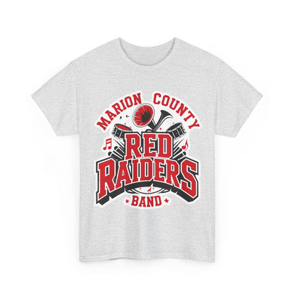 Adult Tee \ Marion County Red Raiders Band \ MCB2