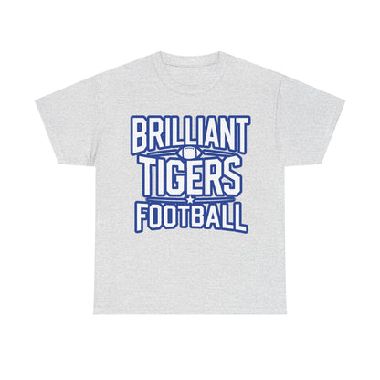 Adult Tee \ Brilliant Tigers Football \ BTF1