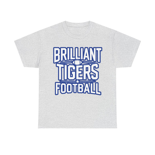 Adult Tee \ Brilliant Tigers Football \ BTF1