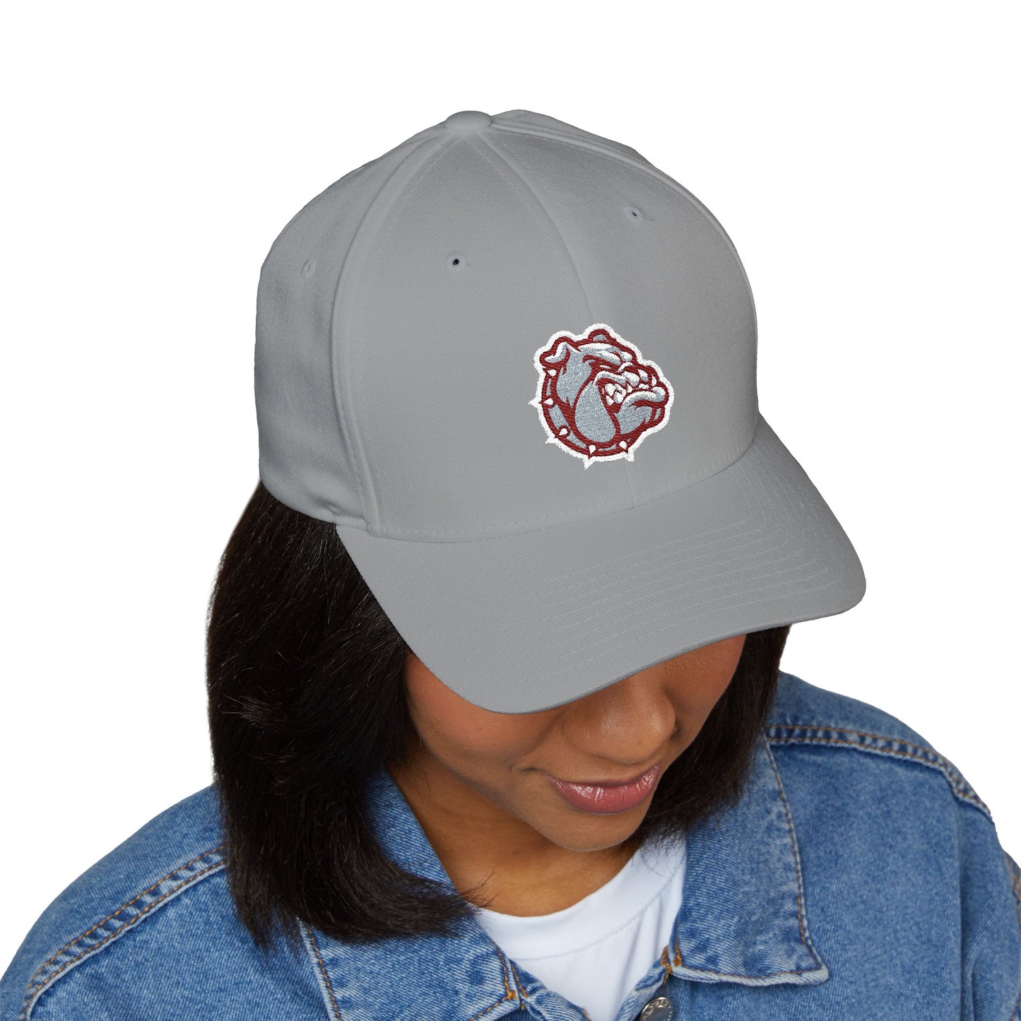 Closed-Back Structured Cap \ Hamilton Aggies \ HACBCD1