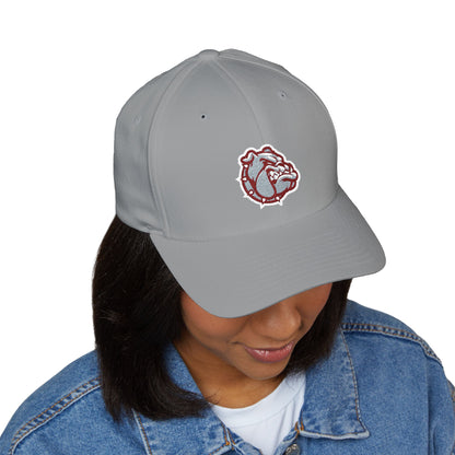Closed-Back Structured Cap \ Hamilton Aggies \ HACBCD1