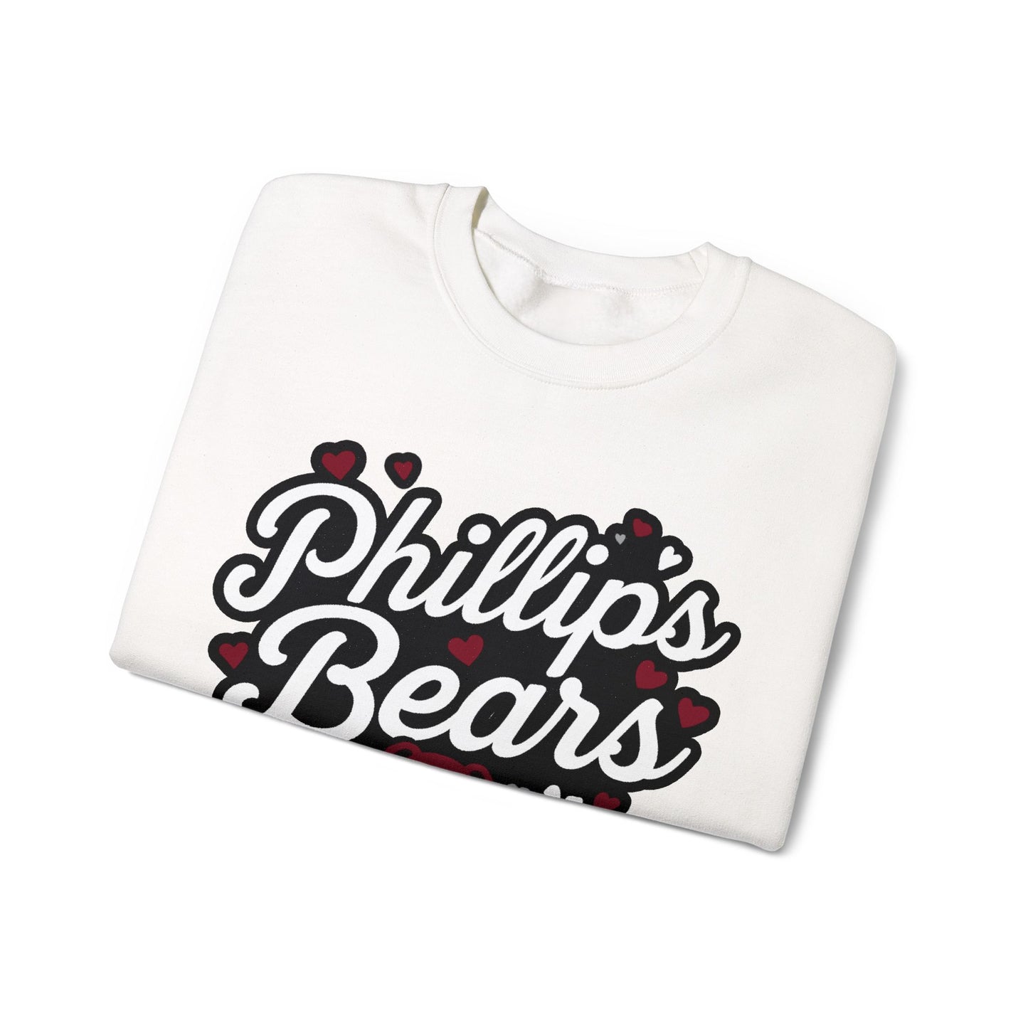 Adult Crewneck Sweatshirt \ Phillip's Bears \ PBG1