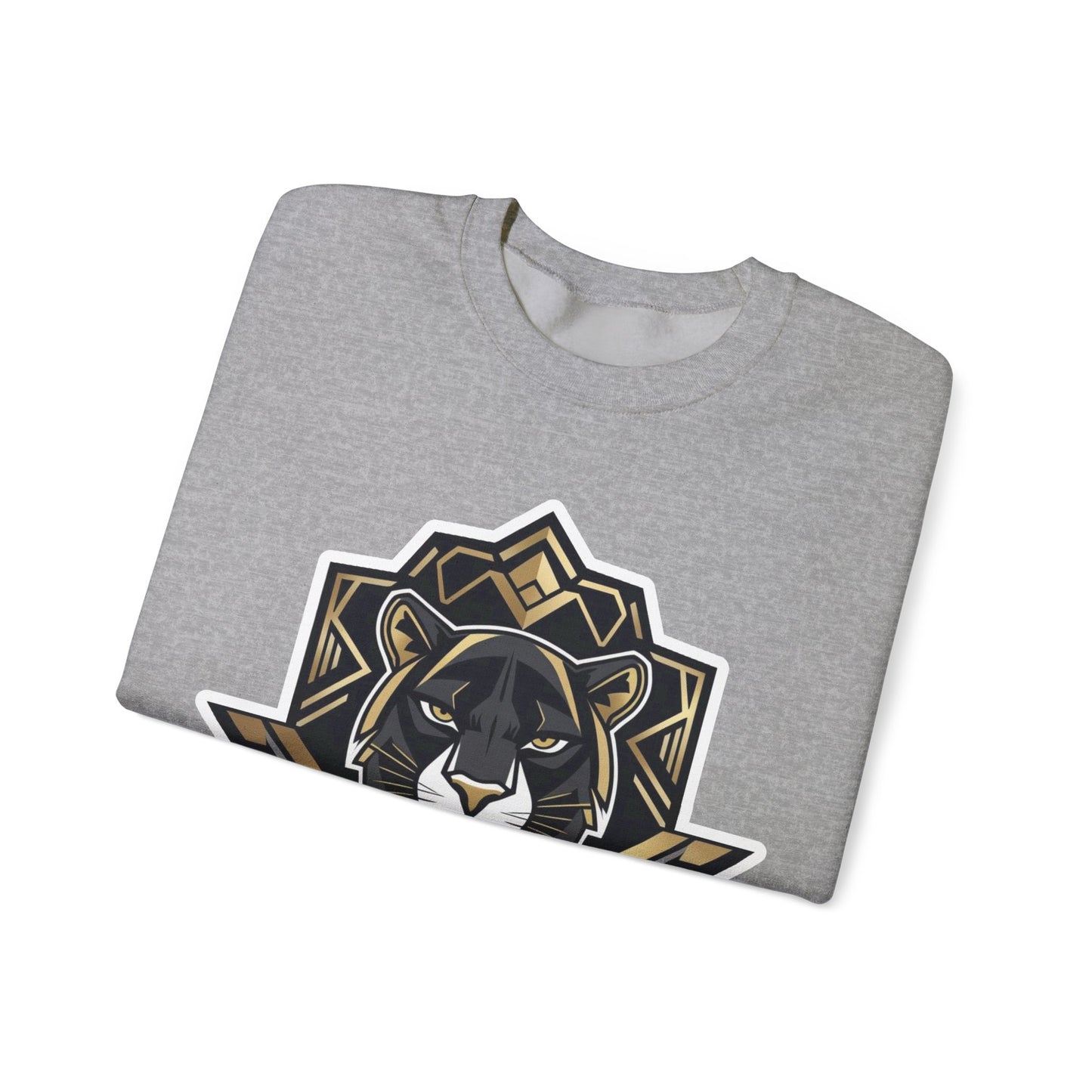 Adult Crewneck Sweatshirt \ Hackleburg Panthers \ HP1