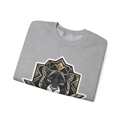 Adult Crewneck Sweatshirt \ Hackleburg Panthers \ HP1