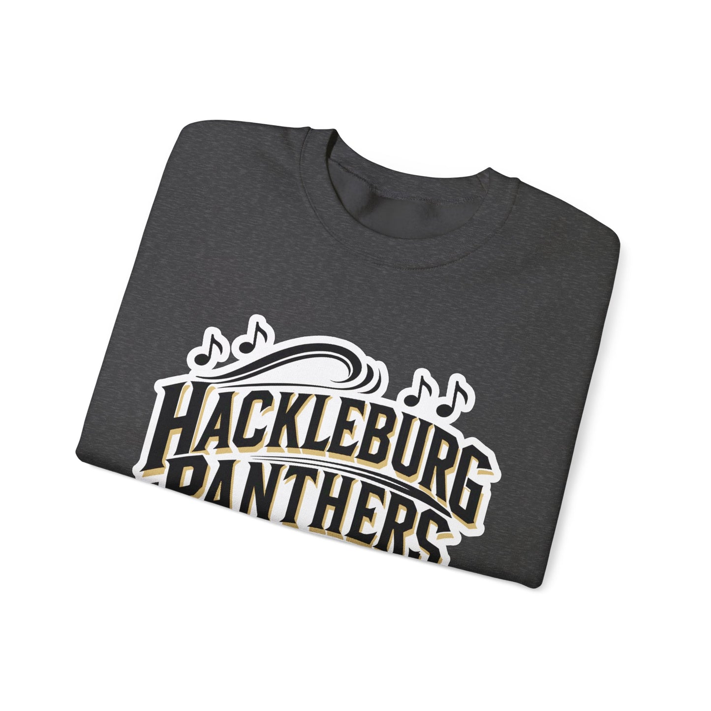 Adult Crewneck Sweatshirt \ Hackleburg Panthers Band \ HPB1