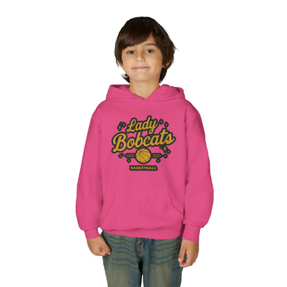 Youth Hoodie Sweatshirt \ Phil Campbell Bobcats Basketball \ PCBBKG2