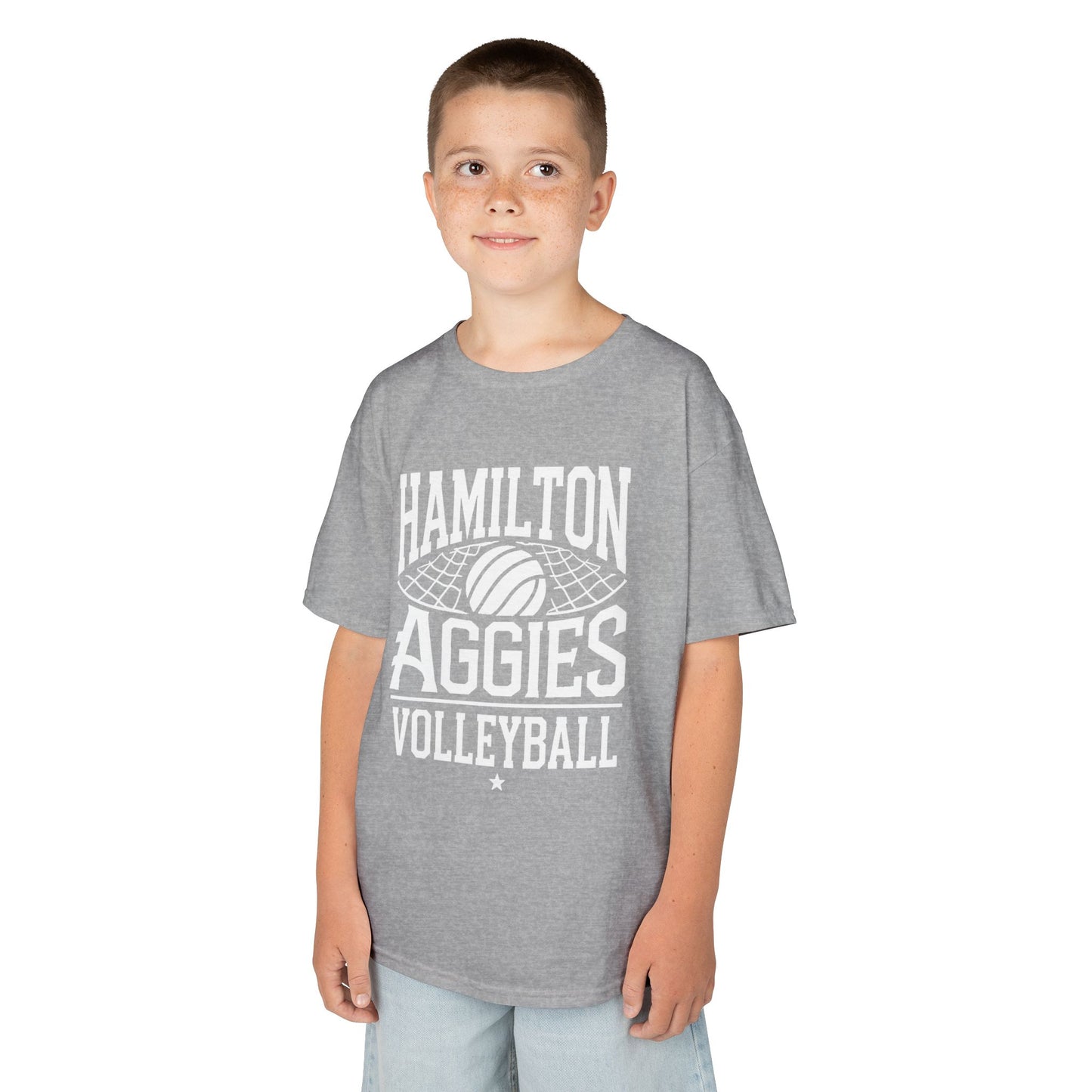 Youth Tee \ Hamilton Aggies Volleyball \ HAV2