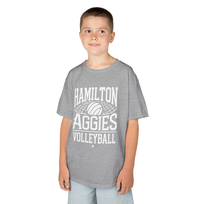 Youth Tee \ Hamilton Aggies Volleyball \ HAV2