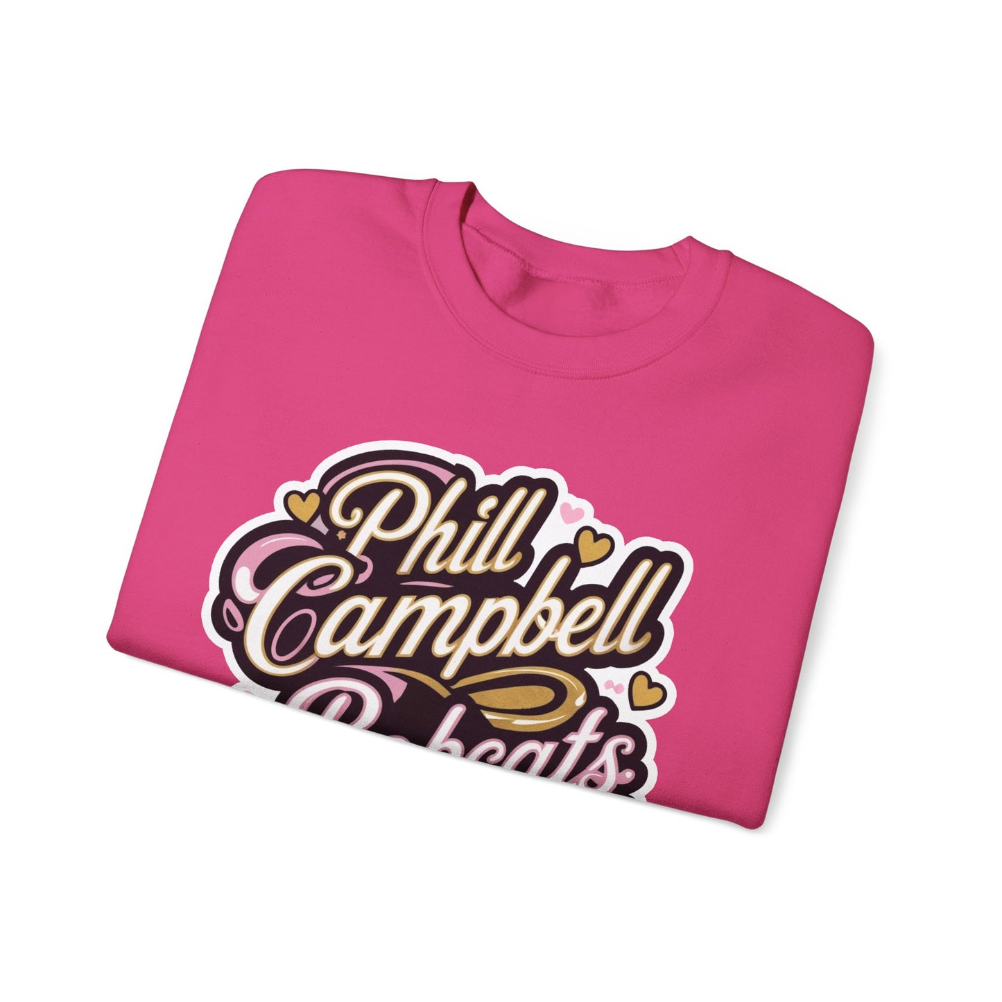 Adult Crewneck Sweatshirt \ Phill Campbell Bobcats \ PCBG1