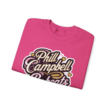 Adult Crewneck Sweatshirt \ Phill Campbell Bobcats \ PCBG1