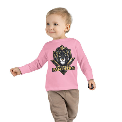Toddler Long Sleeve Tee \ Hackleburg Panthers \ HP1