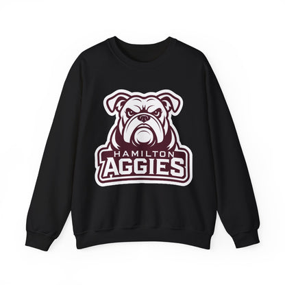 Adult Crewneck Sweatshirt \ Hamilton Aggies \ HA4