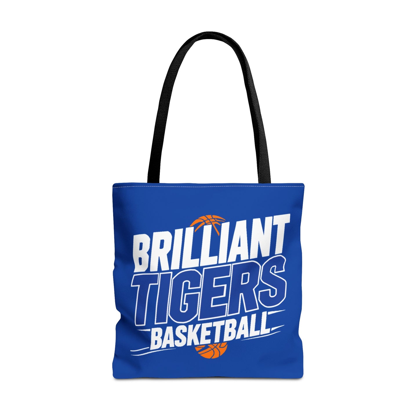Tote Bag \ Brilliant Tigers Basketball \ BTBK1