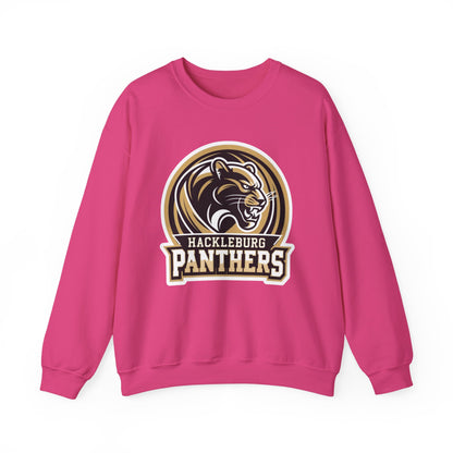 Adult Crewneck Sweatshirt \ Hackleburg Panthers \ HP2