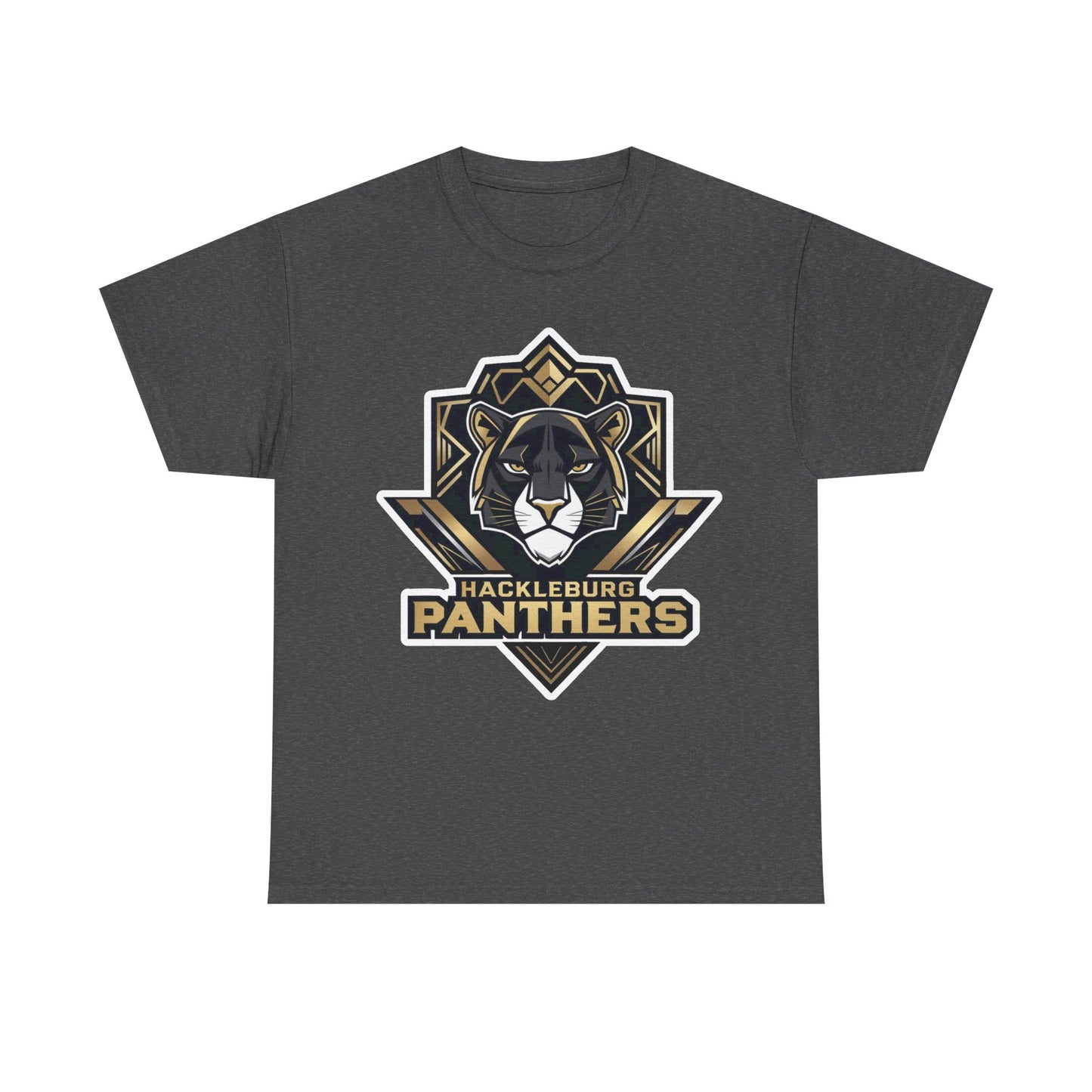 Adult Tee \ Hackleburg Panthers \ HP1