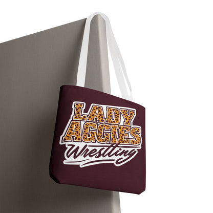 Tote Bag \ Hamilton Aggies Wrestling \ HAWG3