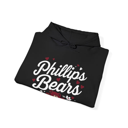 Adult Hoodie Sweatshirt \ Phillip's Bears \ PBG1