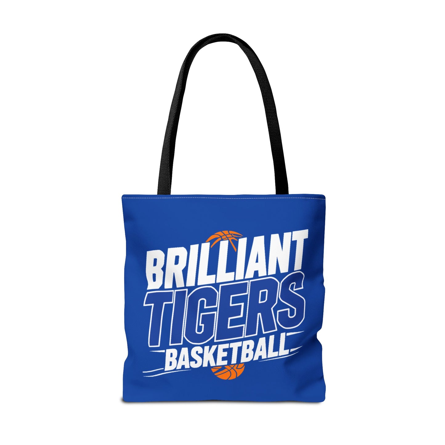 Tote Bag \ Brilliant Tigers Basketball \ BTBK1