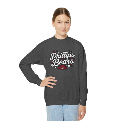 Youth Crewneck Sweatshirt \ Phillip's Bears \ PBG1
