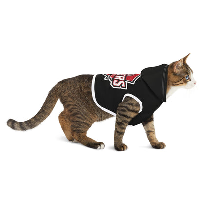 Pet Hoodie \ Marion County Red Raiders Football \ MCF2