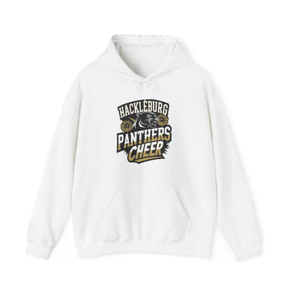 Adult Hoodie Sweatshirt \ Hackleburg Panthers Cheer \ HPC1