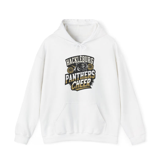 Adult Hoodie Sweatshirt \ Hackleburg Panthers Cheer \ HPC1