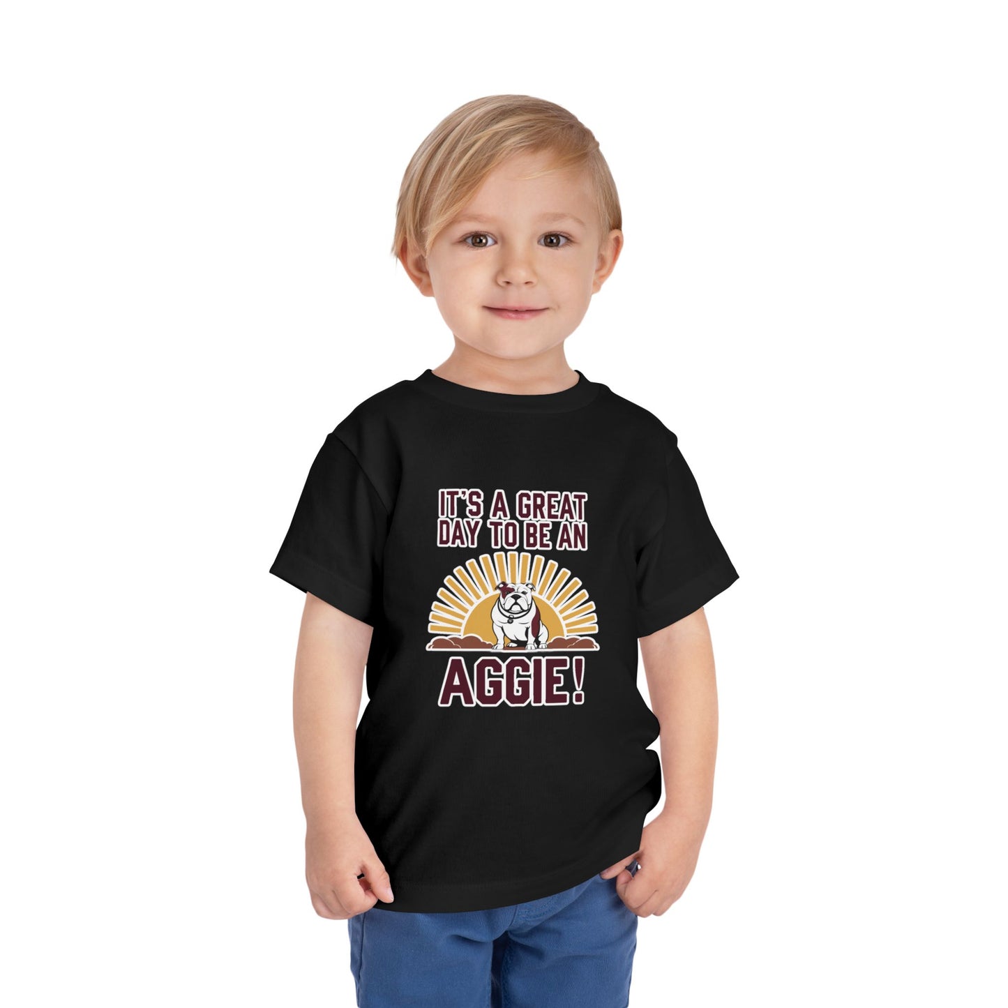 Toddler Tee \ It's a Great Day to Be an Aggie! \ GDA4