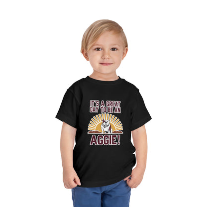 Toddler Tee \ It's a Great Day to Be an Aggie! \ GDA4