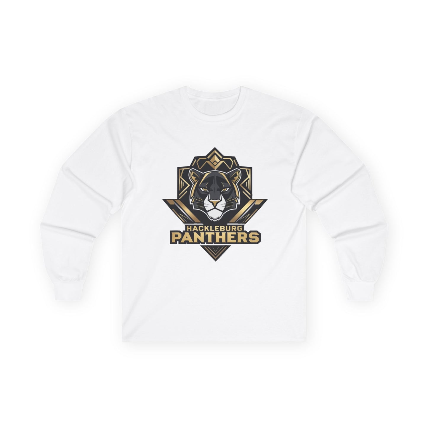 Adult Long Sleeve Tee \ Hackleburg Panthers \ HP1
