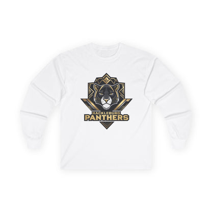 Adult Long Sleeve Tee \ Hackleburg Panthers \ HP1