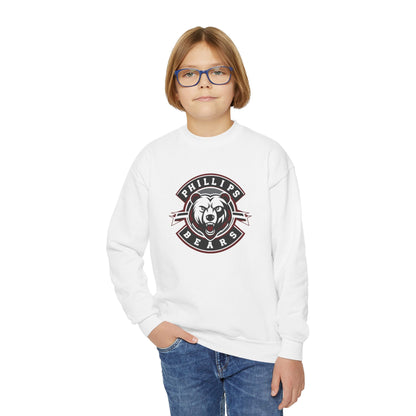 Youth Crewneck Sweatshirt \ Phillips Bears \ PB1