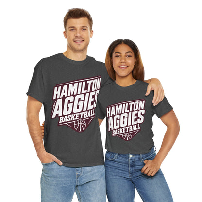 Adult Tee \ Hamilton Aggies Basketball \ HABB2