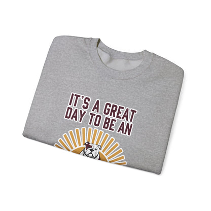 Adult Crewneck Sweatshirt \ It's a Great Day to be a Aggie! \ GDA4