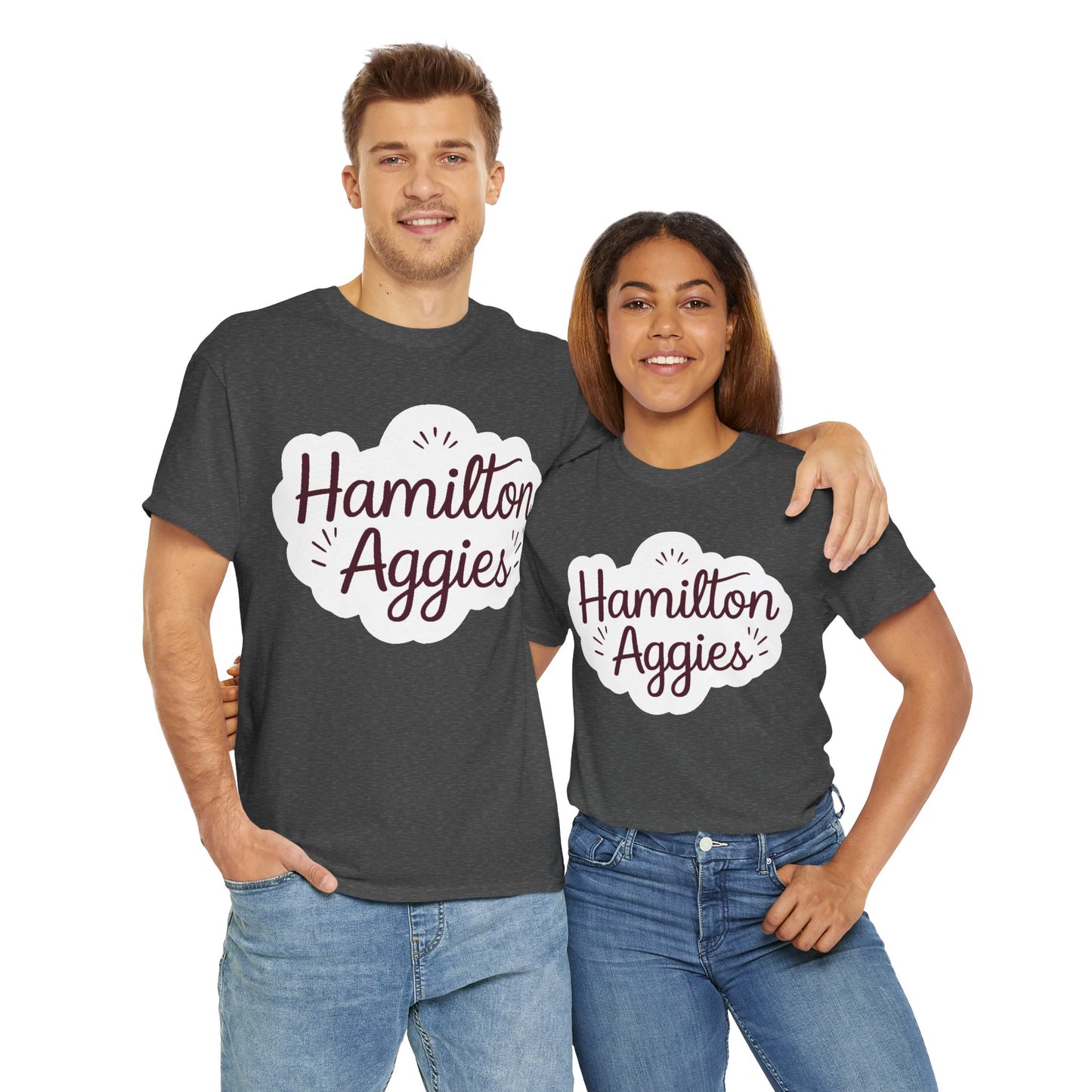 Adult Tee \ Hamilton Aggies \ HAG1