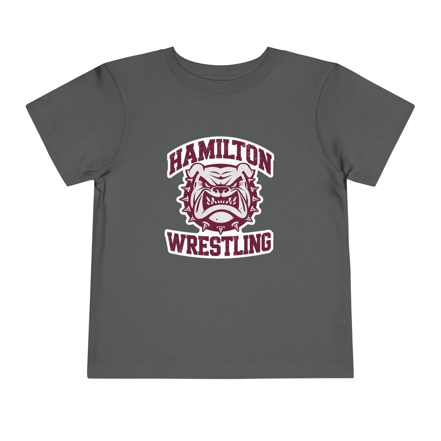 Toddler Tee \ Hamilton Aggies Wrestling \ HAW2