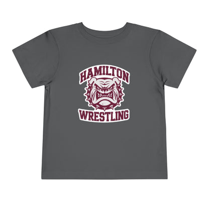 Toddler Tee \ Hamilton Aggies Wrestling \ HAW2