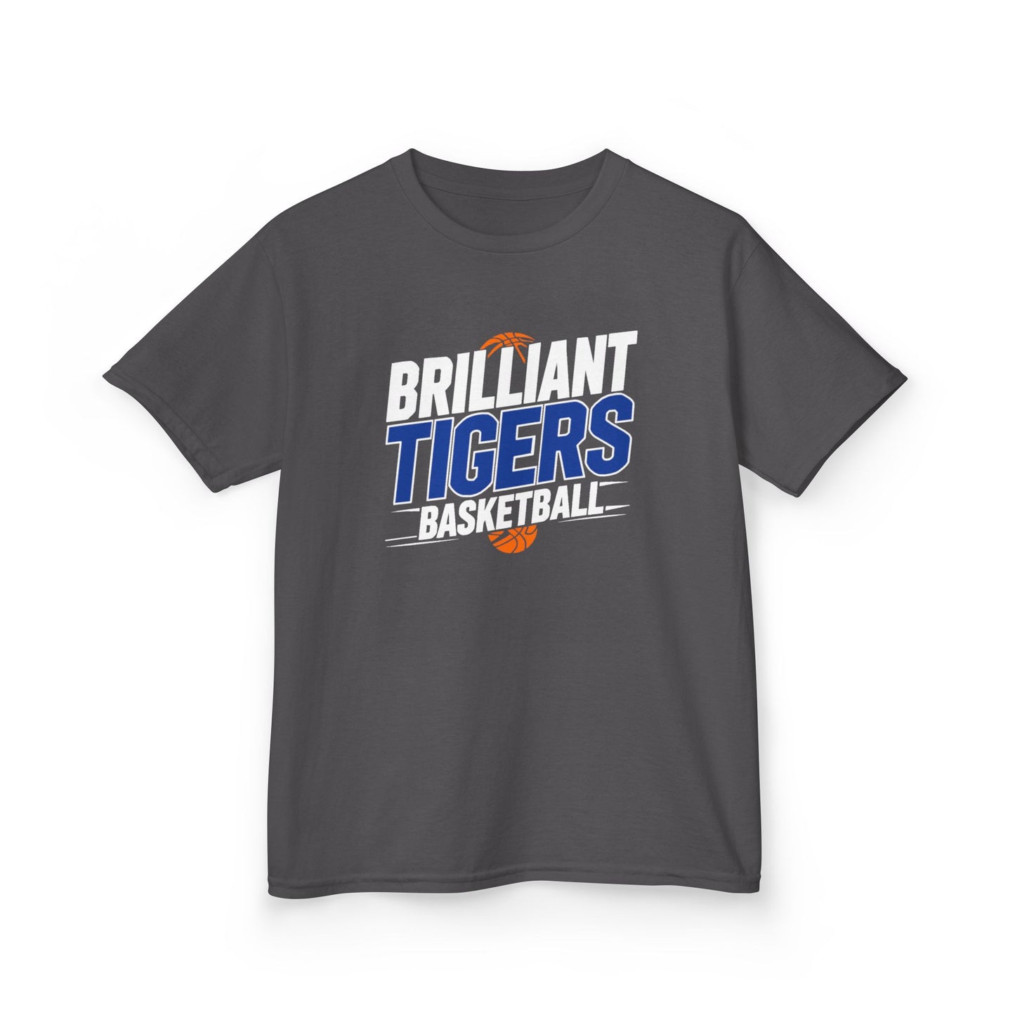Youth Tee \ Brilliant Tigers Basketball \ BTBK1