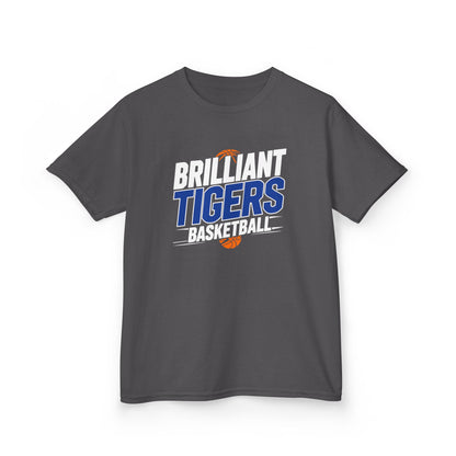 Youth Tee \ Brilliant Tigers Basketball \ BTBK1
