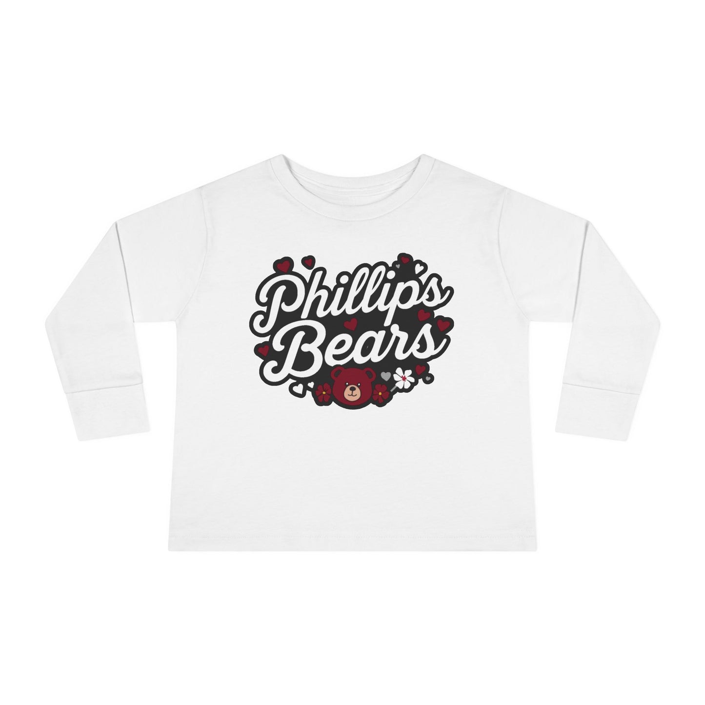 Toddler Long Sleeve Tee \ Phillip's Bears \ PBG1