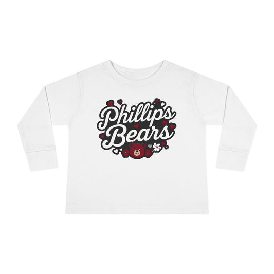 Toddler Long Sleeve Tee \ Phillip's Bears \ PBG1