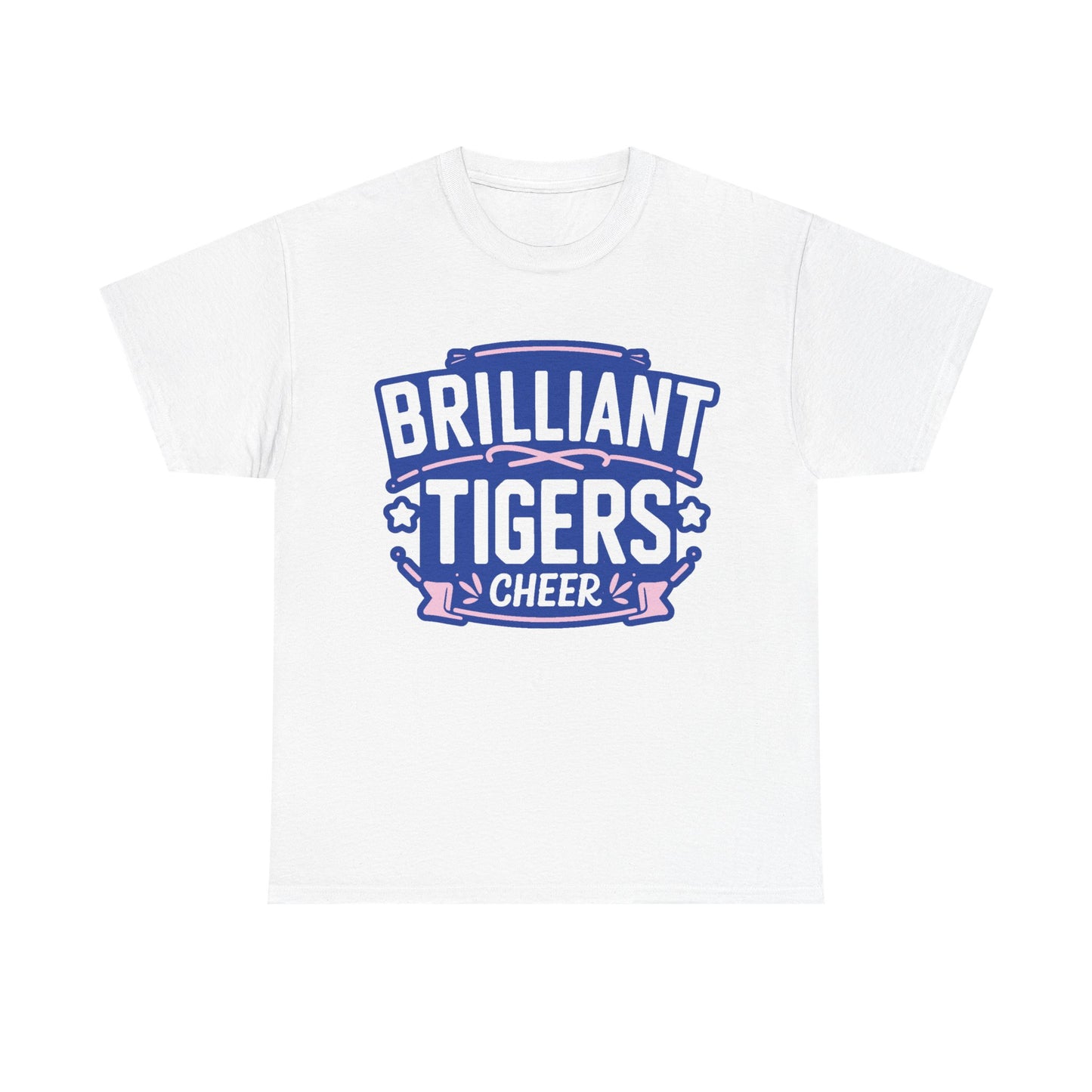 Adult Tee \ Brilliant Tigers Cheer \ BTC2
