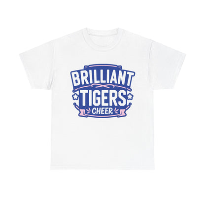 Adult Tee \ Brilliant Tigers Cheer \ BTC2