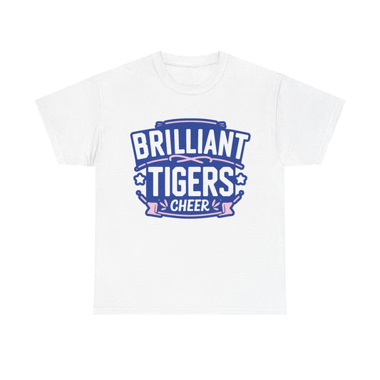 Adult Tee \ Brilliant Tigers Cheer \ BTC2