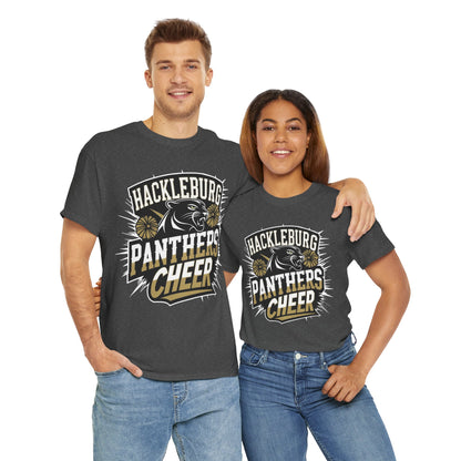 Adult Tee \ Hackleburg Panthers Cheer \ HPC1