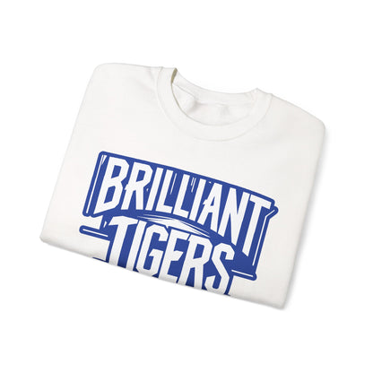 Adult Crewneck Sweatshirt \ Brilliant Tigers \ BT2