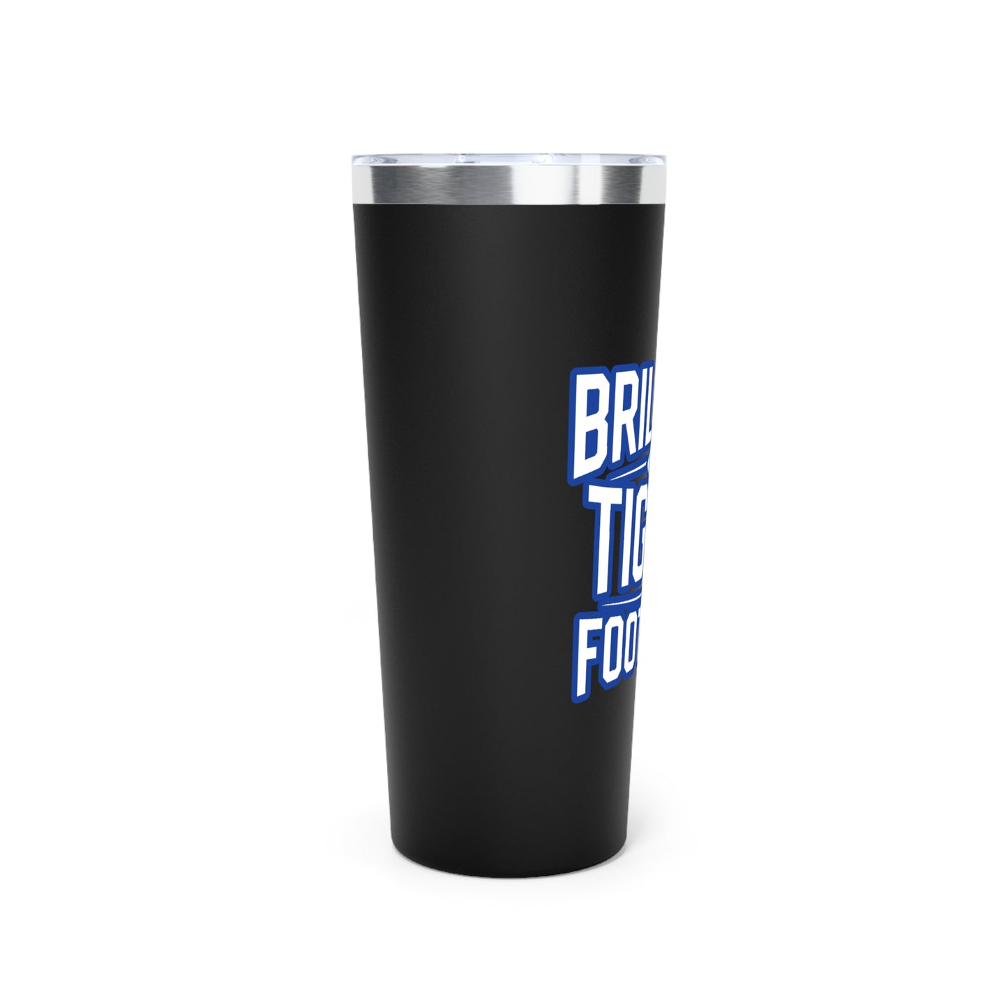 22oz Copper Insulated Tumbler \ Brilliant Tigers Football \ BTF1