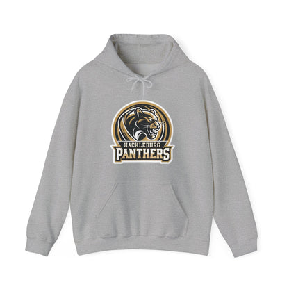 Adult Hoodie Sweatshirt \ Hackleburg Panthers \ HP2