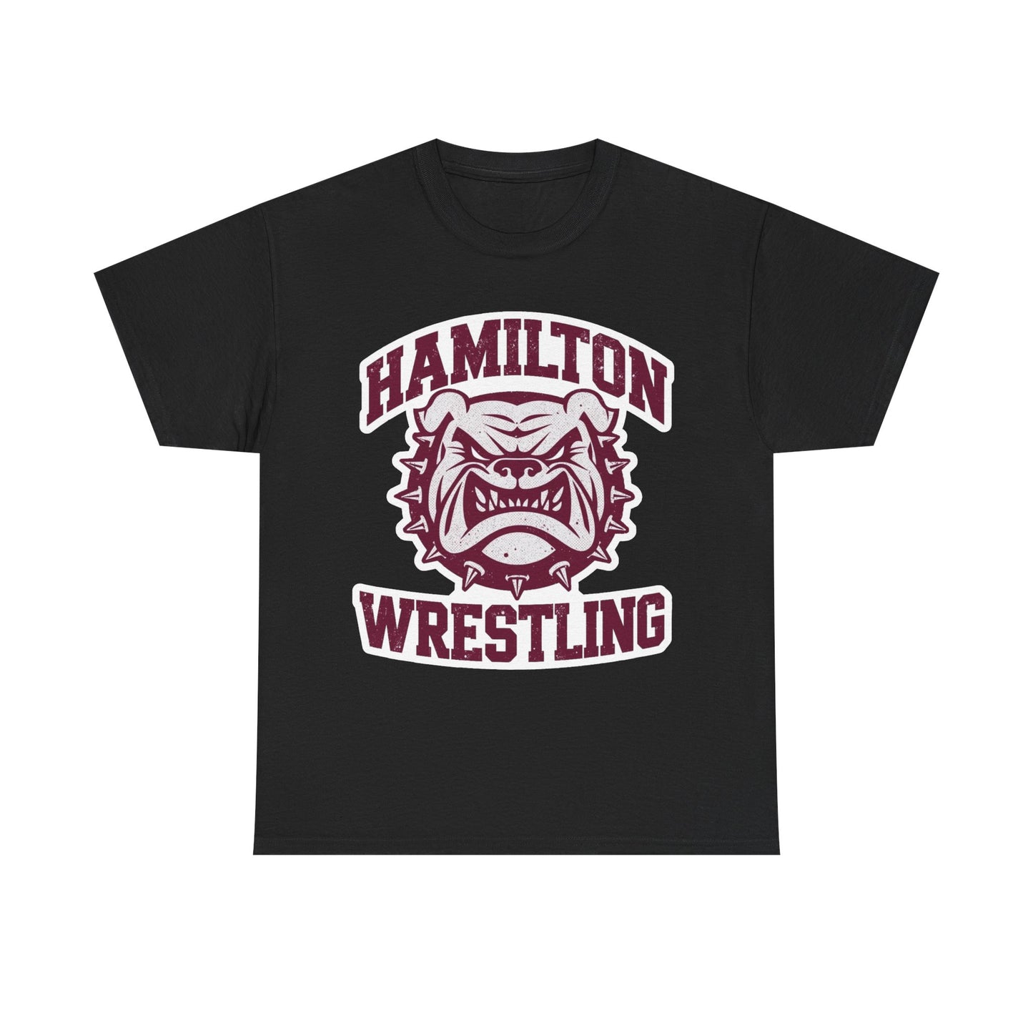 Adult Tee \ Hamilton Aggies Wrestling \ HAW2