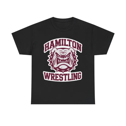 Adult Tee \ Hamilton Aggies Wrestling \ HAW2