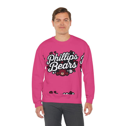 Adult Crewneck Sweatshirt \ Phillip's Bears \ PBG1